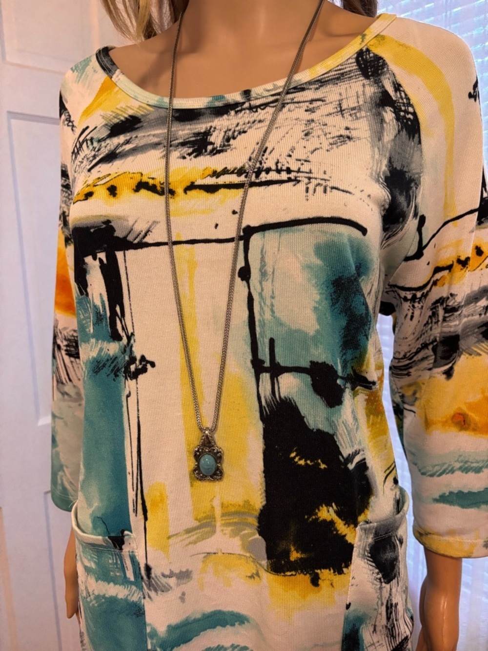 Thomas and Olivia Colorful Tunic